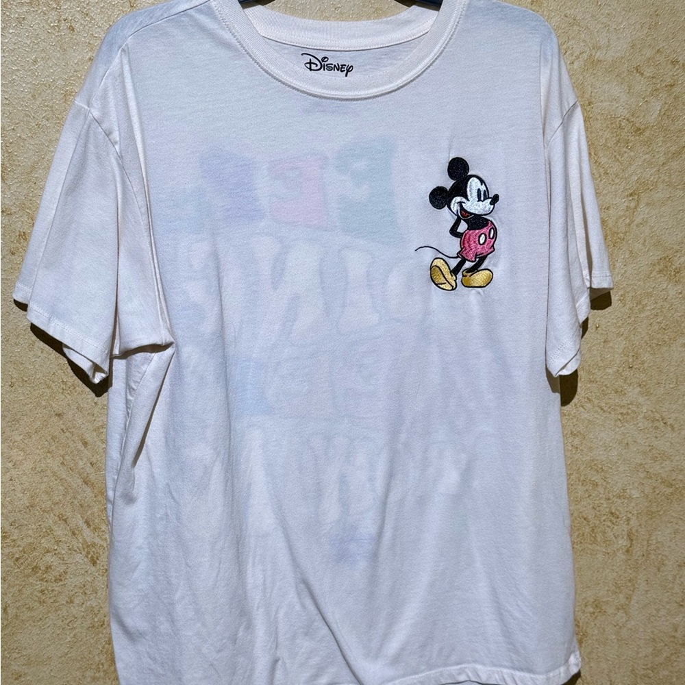Disney Keep Going Keep Growing Mickey Mouse T-Shirt Size XL